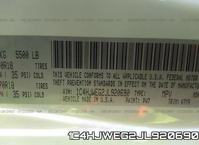 1C4HJWEG2JL920690