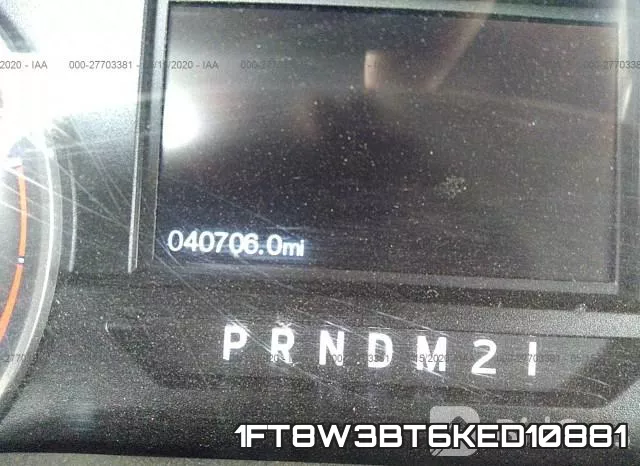 1FT8W3BT6KED10881