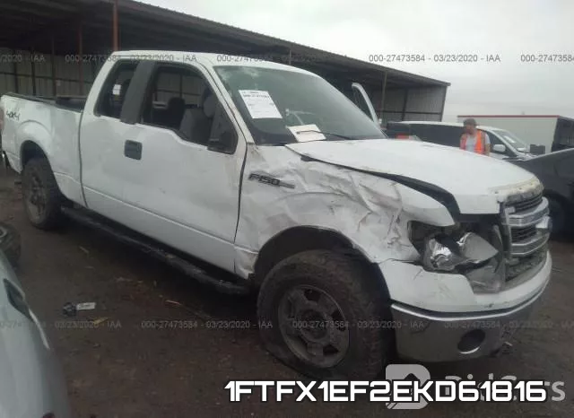 1FTFX1EF2EKD61816