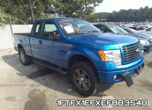 1FTFX1EFXEFB83548
