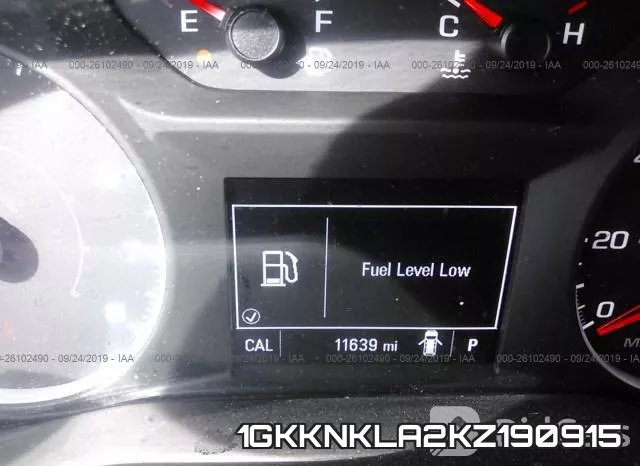 1GKKNKLA2KZ190915