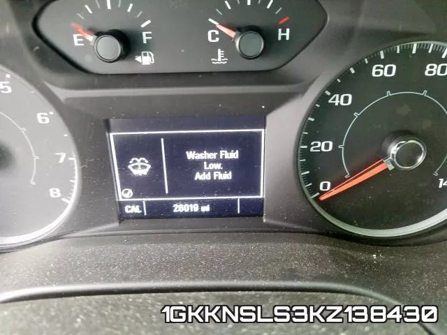 1GKKNSLS3KZ138430