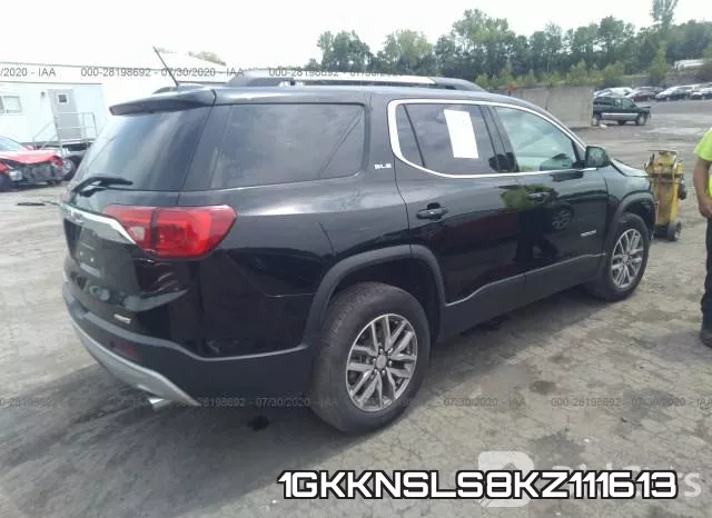 1GKKNSLS8KZ111613