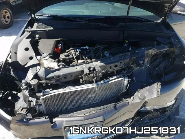 1GNKRGKD7HJ251831