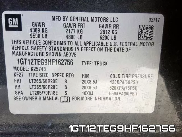 1GT12TEG9HF162756