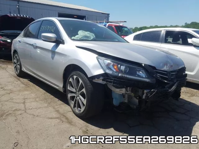 1HGCR2F55EA269826