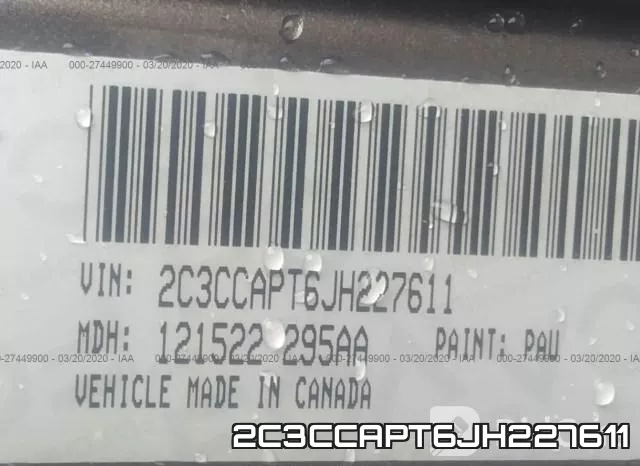 2C3CCAPT6JH227611