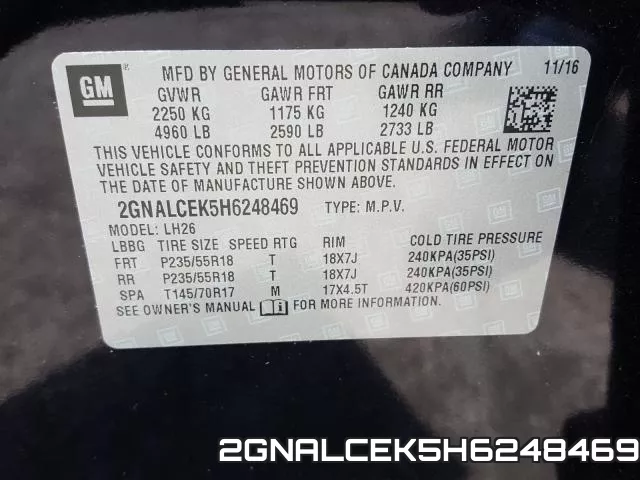 2GNALCEK5H6248469