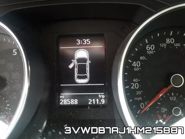 3VWDB7AJ1HM215887