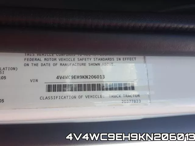 4V4WC9EH9KN206013