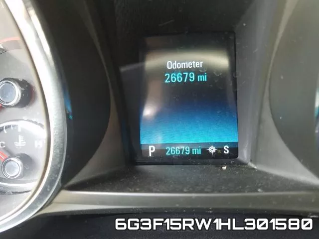 6G3F15RW1HL301580