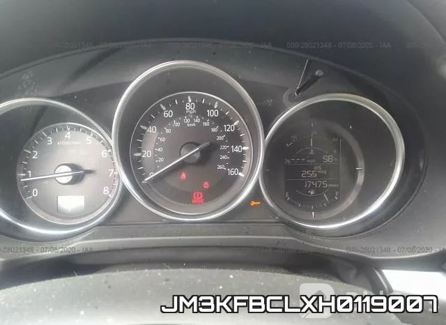 JM3KFBCLXH0119007