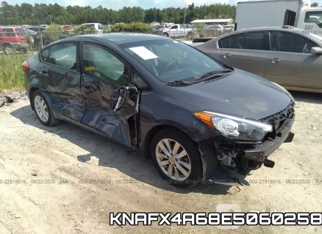 KNAFX4A68E5060258