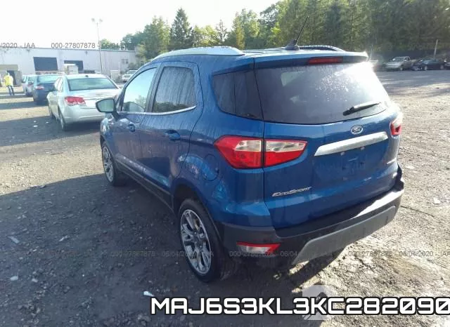 MAJ6S3KL3KC282090