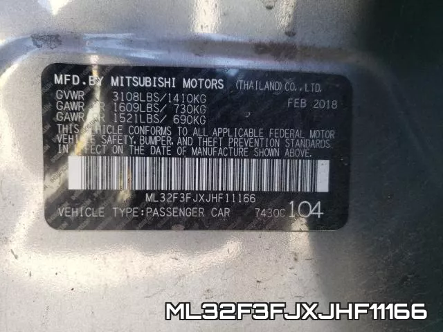 ML32F3FJXJHF11166