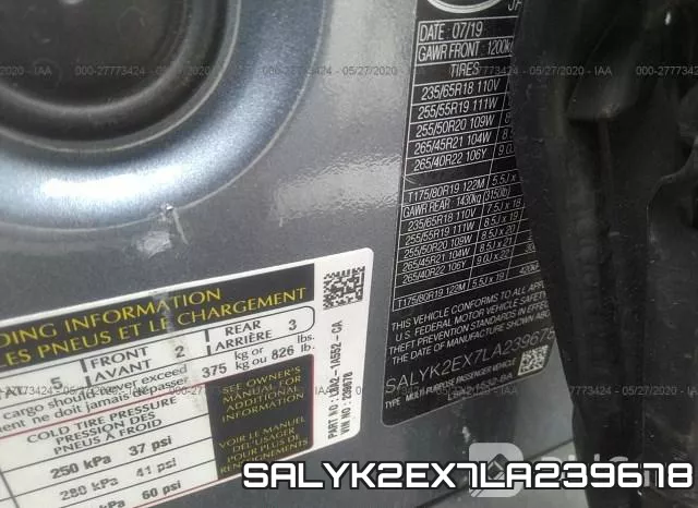 SALYK2EX7LA239678