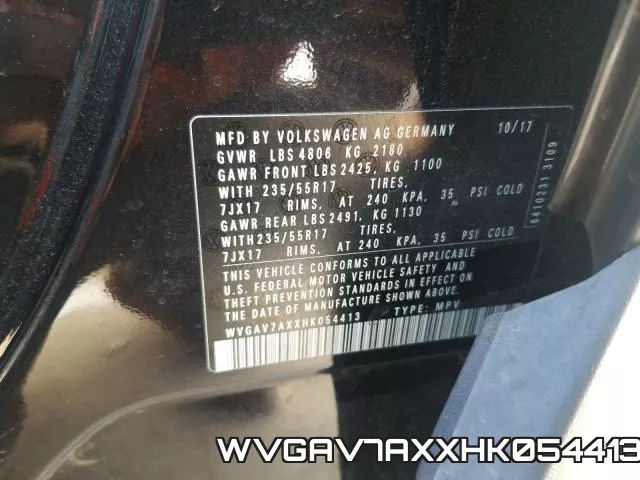 WVGAV7AXXHK054413