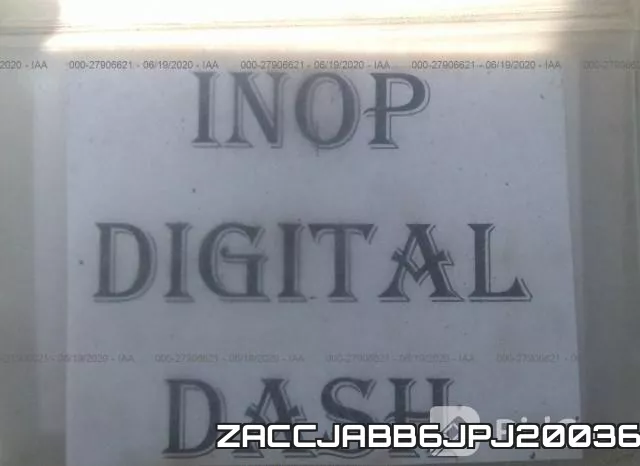 ZACCJABB6JPJ20036