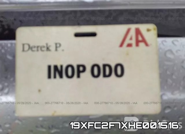 19XFC2F7XHE001516