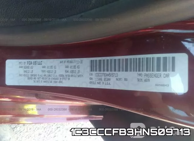 1C3CCCFB3HN509713