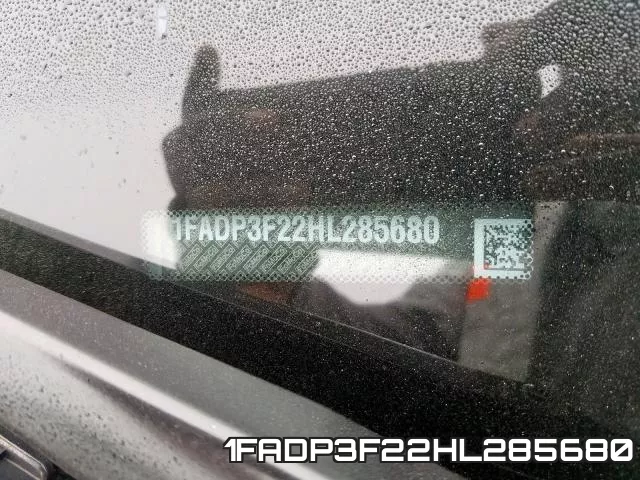1FADP3F22HL285680