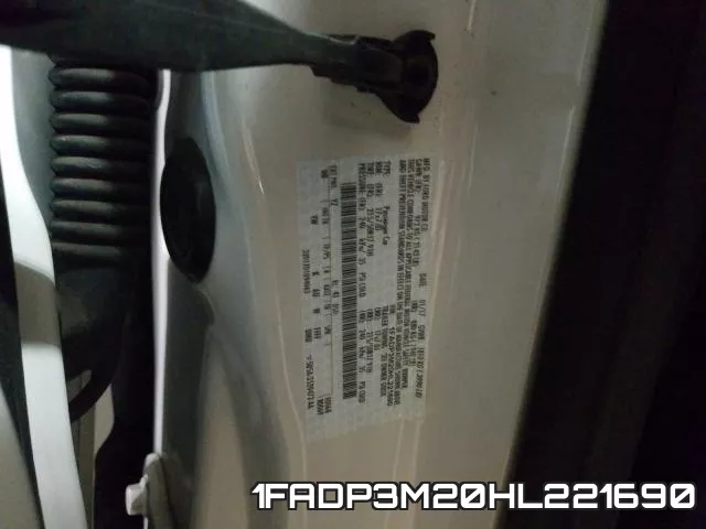1FADP3M20HL221690