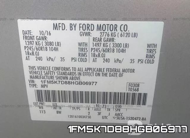 1FM5K7D88HGB06977