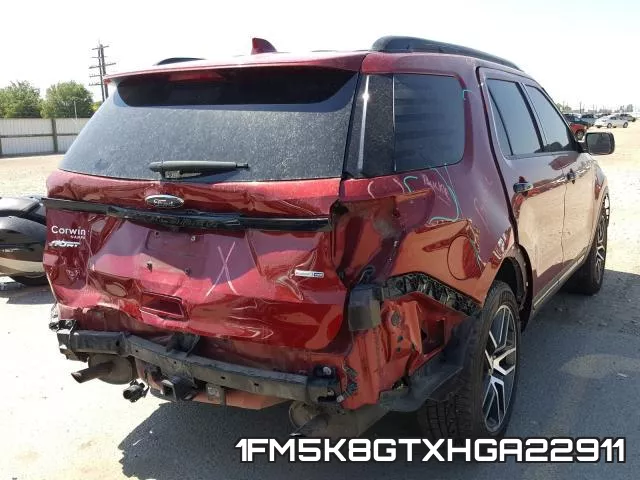 1FM5K8GTXHGA22911