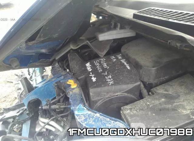 1FMCU0GDXHUC07988