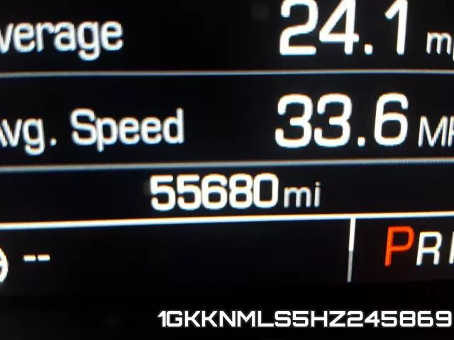 1GKKNMLS5HZ245869
