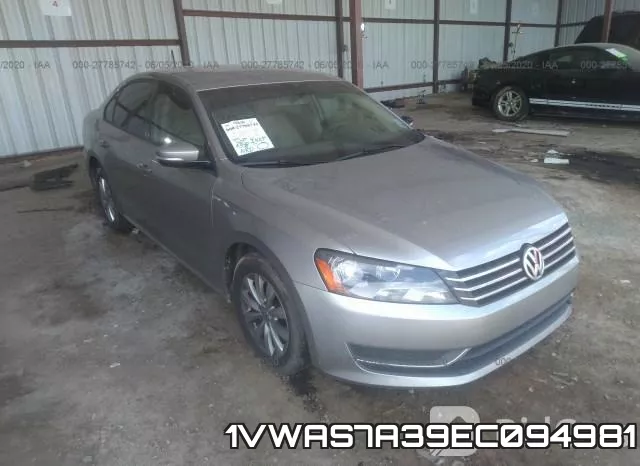 1VWAS7A39EC094981