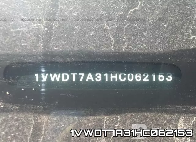 1VWDT7A31HC062153
