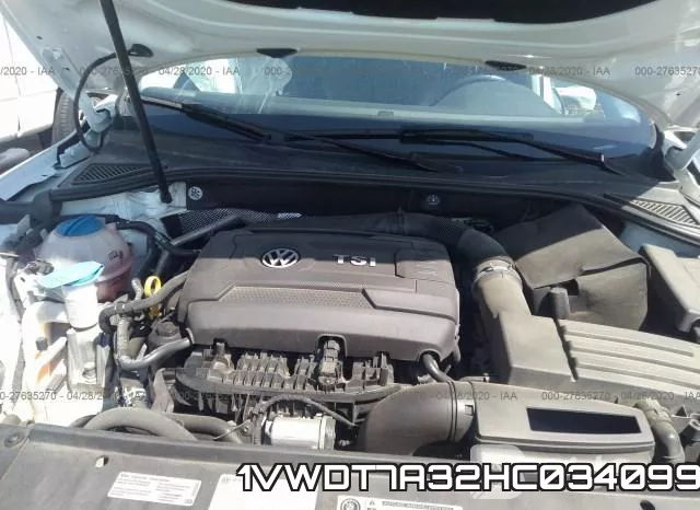 1VWDT7A32HC034099