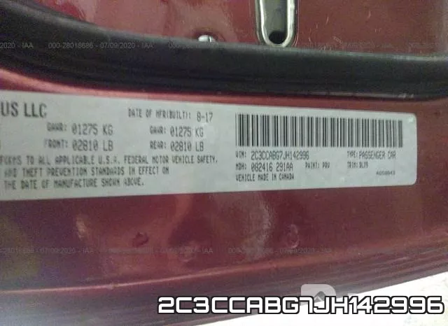 2C3CCABG7JH142996