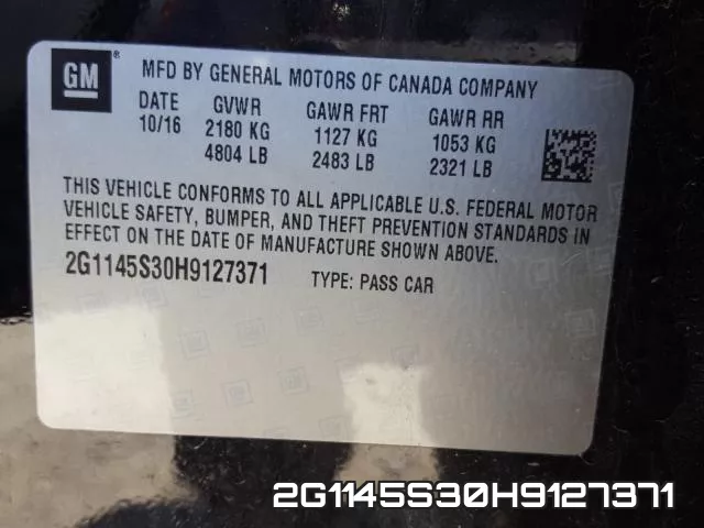 2G1145S30H9127371
