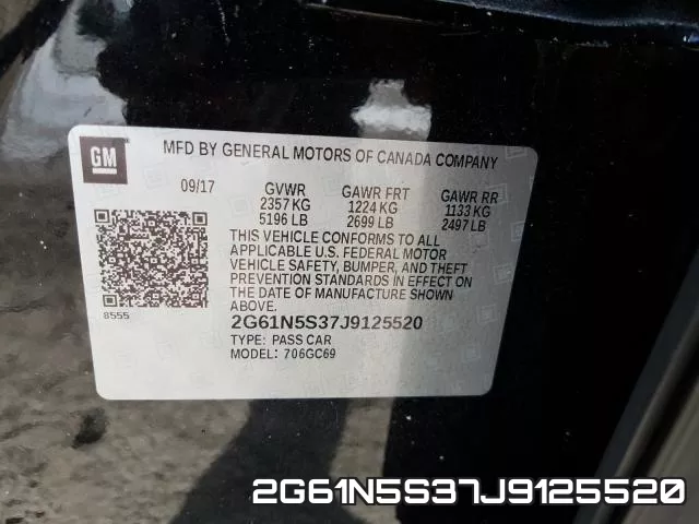 2G61N5S37J9125520