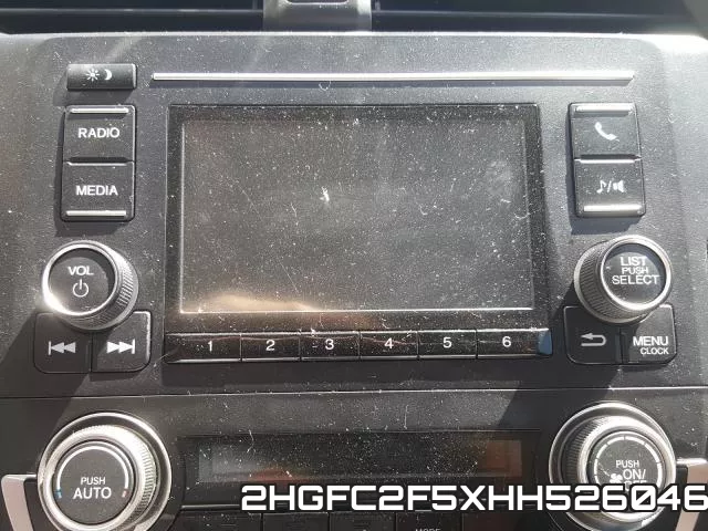 2HGFC2F5XHH526046