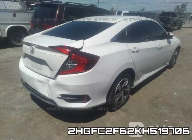 2HGFC2F62KH519706