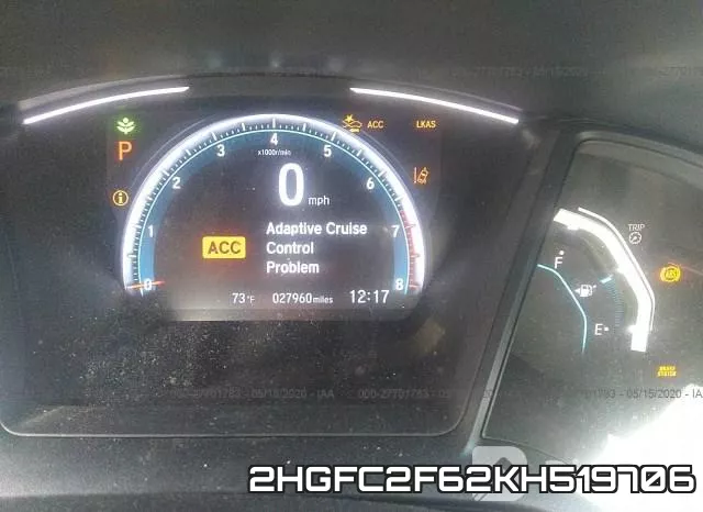 2HGFC2F62KH519706