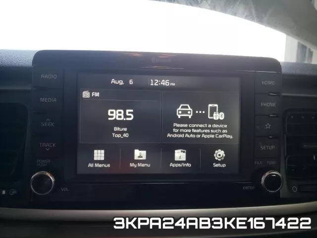 3KPA24AB3KE167422