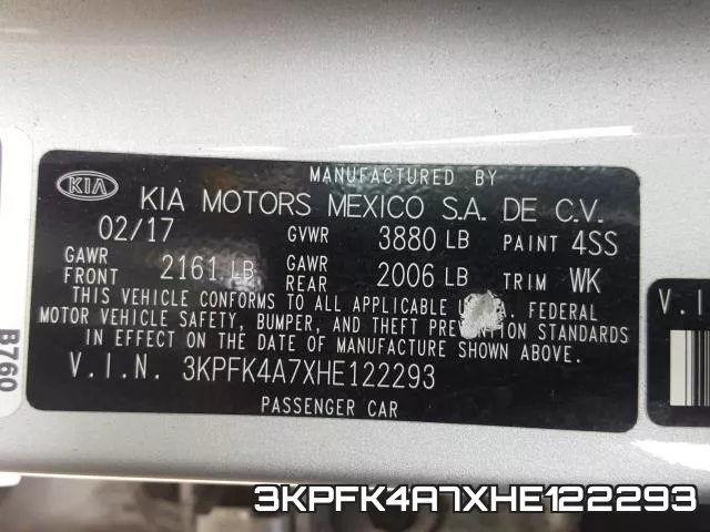 3KPFK4A7XHE122293