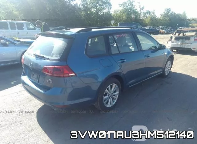 3VW017AU3HM512140