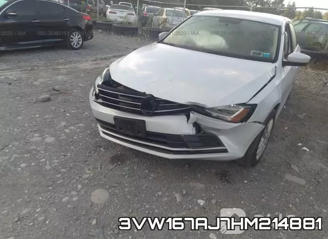 3VW167AJ7HM214881