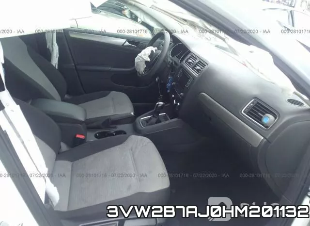 3VW2B7AJ0HM201132