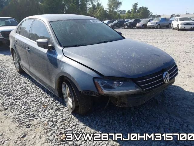 3VW2B7AJ0HM315700