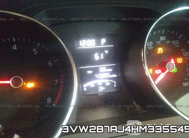 3VW2B7AJ4HM335545