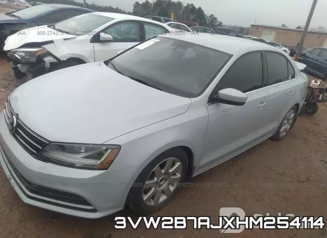 3VW2B7AJXHM254114