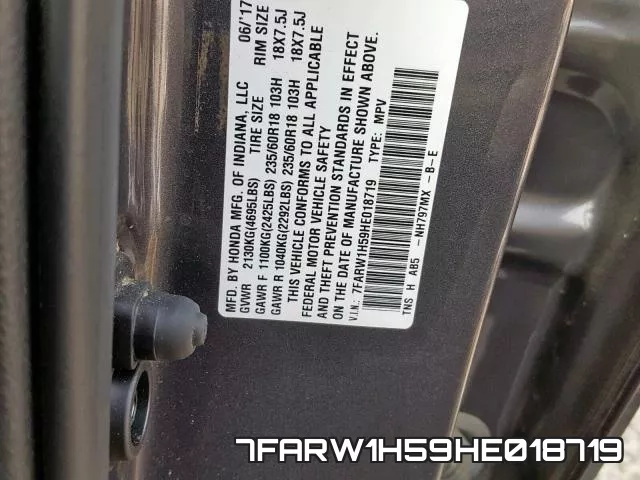 7FARW1H59HE018719