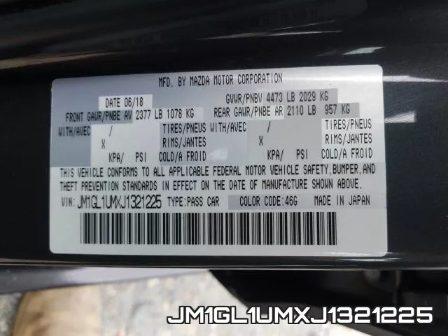 JM1GL1UMXJ1321225