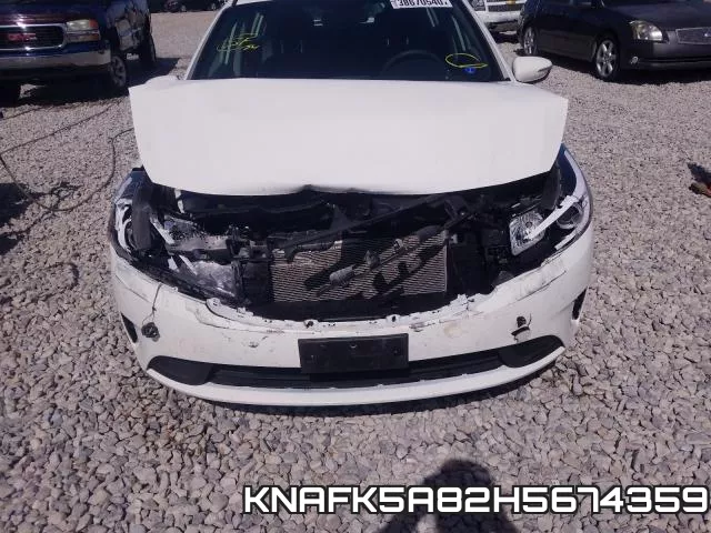 KNAFK5A82H5674359